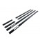 Kit Frisos para portas BMW E39 4 portas sedan M5 Look em plástico ABS 