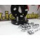 Espaçadores de duplo aperto + lug nuts Japan Racing 20MM para Honda, Hyundai, Kia 4x100 BC 56.1