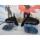 Espelhos / retrovisores manuais Spoon look para Honda civic 1992-1995 EG8, EG9, EH8, EH9 4 portas sedan