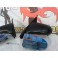 Espelhos / retrovisores manuais Spoon look para Honda civic 1992-1995 EG8, EG9, EH8, EH9 4 portas sedan