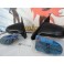 Espelhos / retrovisores manuais Spoon look para Honda civic 1992-1995 EG8, EG9, EH8, EH9 4 portas sedan