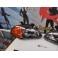 Faróis frontais com luz branca 5000k para Honda crx del sol 92-97 JDM Fundo preto + piscas laranja JDM look