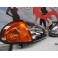 Faróis frontais com luz branca 5000k para Honda crx del sol 92-97 JDM Fundo preto + piscas laranja JDM look