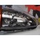 Faróis frontais com luz branca 5000k para Honda crx del sol 92-97 JDM Fundo preto + piscas laranja JDM look