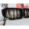 Grelha frontal BMW F40 +19 M2 look / dupla lâmina em preto brilhante