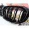 Grelha frontal BMW F40 +19 M2 look / dupla lâmina em preto brilhante