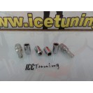 Porcas Lug Nuts de seguran&ccedil;a com aperto interior 12 X 1.25, 35mm para Nissan, Suzuki, Volvo, Etc