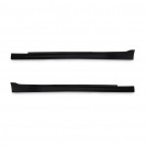 Embaladeiras / saias laterais para BMW F10 / F11 2010-2017 4 / 5 portas sedan, touring pack M em pl&aacute;stico