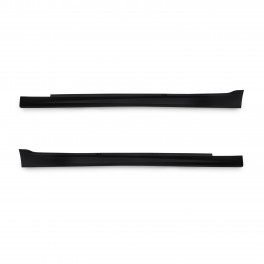 Embaladeiras / saias laterais para BMW F10 / F11 2010-2017 4 / 5 portas sedan, touring pack M em pl&aacute;stico
