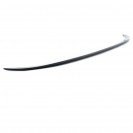 Aileron / lip / spoiler traseiro em preto piano brilhante para BMW serie 3, F30 2011-2019 pack M Look em plástico ABS