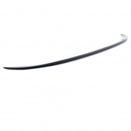 Aileron / lip / spoiler traseiro em preto piano brilhante para BMW serie 3, F30 2011-2019 pack M Look em pl&aacute;stico ABS