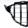 Grelha frontal Mercedes Classe C W205 2014-2019 ABS (plástico) GT-R LOOK cromado/preto brilhante