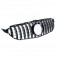 Grelha frontal Mercedes Classe C W205 2014-2019 ABS (plástico) GT-R LOOK cromado/preto brilhante