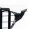 Grelha frontal Mercedes Classe C W205 2014-2019 ABS (plástico) GT-R LOOK cromado/preto brilhante