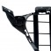 Grelha frontal em preto piano brilhante com espaço para símbolo para Mercedes Classe C W205 +2019 Panamericana / GT-R LOOK