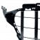 Grelha frontal em preto piano brilhante com espaço para símbolo para Mercedes Classe C W205 +2019 Panamericana / GT-R LOOK