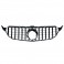 Grelha frontal em preto piano brilhante com espaço para símbolo para Mercedes Classe C W205 +2019 Panamericana / GT-R LOOK