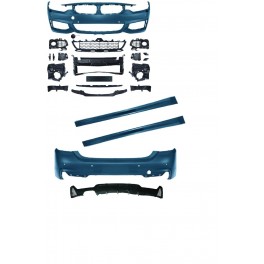 Kit completo pack M para BMW serie 4 F36 Grand coupe +2014 Para-choques Frontal + traseiro + embaladeiras