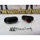 Pisca, faróis, farolins laterais led dinâmico fundo preto para Honda civic, crx, crx del sol, logo, s2000