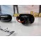 Pisca, faróis, farolins laterais led dinâmico fundo preto para Honda civic, crx, crx del sol, logo, s2000