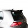 Aileron em preto piano brilhante em plástico ABS Clubsport look para VW Golf 7 / 7.5 3D 5D hatchback 2012-2020