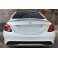 Lip / Spoiler / Aileron traseiro Mercedes W205 2013-2021 em plástico ABS
