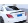 Lip / Spoiler / Aileron traseiro Mercedes W205 2013-2021 em plástico ABS