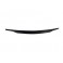 Lip / Spoiler / Aileron traseiro Mercedes W205 2013-2021 em plástico ABS