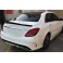 Lip / Spoiler / Aileron traseiro Mercedes W205 2013-2021 em plástico ABS