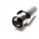 Escape / silenciador traseiro desportivo universal em aço inoxidável (100% inox) com saída de 100/45 mm redondo