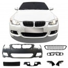 Para-choques Frontal para BMW E92, E93 coupe, cabrio LCI 2010-2013 pack M Look em pl&aacute;stico