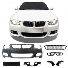 Para-choques Frontal para BMW E92, E93 coupe, cabrio LCI 2010-2013 pack M Look em pl&aacute;stico