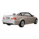 Para-choques Frontal para BMW E46 Coupe, Cabrio 1999-2007 pack M Look em plástico