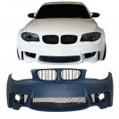 Para-choques frontal para BMW E81/E82/E87/88 De 04-11 Em Pl&aacute;stico M1 LOOK em pl&aacute;stico