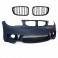 Para-choques frontal para BMW E81/E82/E87/88 De 04-11 Em Plástico M1 LOOK em plástico
