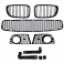 Para-choques frontal para BMW E81/E82/E87/88 De 04-11 Em Plástico M1 LOOK em plástico