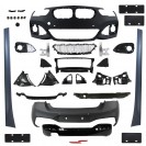 Kit completo pack M para BMW serie 1 F20, F21, LCI 2015-2019 Para-choques Frontal + traseiro + embaladeiras