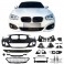 Kit completo pack M para BMW serie 1 F20, F21, LCI 2015-2019 Para-choques Frontal + traseiro + embaladeiras