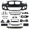 Kit completo pack M para BMW serie 1 F20, F21, LCI 2015-2019 Para-choques Frontal + traseiro + embaladeiras