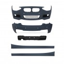 Kit completo pack M para BMW serie 1 F20, F21 2011-2015 Para-choques Frontal + traseiro + embaladeiras