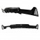 Difusor em preto piano brilhante para BMW Série 4 F32, F33, F36 2013-2021 M-performance Dupla Saída