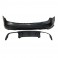 Kit para-choques frontal + para-choques traseiro + embaladeiras para Mercedes W204 07-15 C63 / AMG Look em plástico