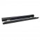 Kit para-choques frontal + para-choques traseiro + embaladeiras para Mercedes W204 07-15 C63 / AMG Look em plástico