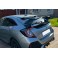 Aileron / lip / spoiler traseiro para Honda Civic 10 hatchback 2015-2021 TYPE R look em plástico.