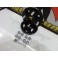 Espaçadores de duplo aperto + lug nuts Japan Racing de 20MM para Hyundai , Mazda, nissan, suzuki, subaru, Toyota 4x100 BC 54.1