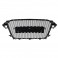 Grelha frontal AUDI A4/S4 B8 11-15 RS4 look com ou sem símbolo em preto brilhante