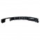 Difusor / Lip / Spoiler BMW F30 / F31 2011 - 2019 M-Performance Dupla Saida em preto piano brilhante em plástico ABS