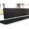 Película, vinil autocolante Foliatec efeito camurça / Alcântara em preto mate 140 cm de largura x metro linear