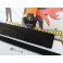 Película, vinil autocolante Foliatec efeito camurça / Alcântara em preto mate 140 cm de largura x metro linear