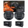 Conjunto de tweeters marca HERTZ DT24.3 de 24 mm, 80 Watts Impedância 4ohm, Sensibilidade 94dB.